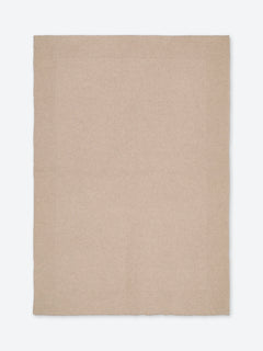 Dog Cashmere Blanket Beige