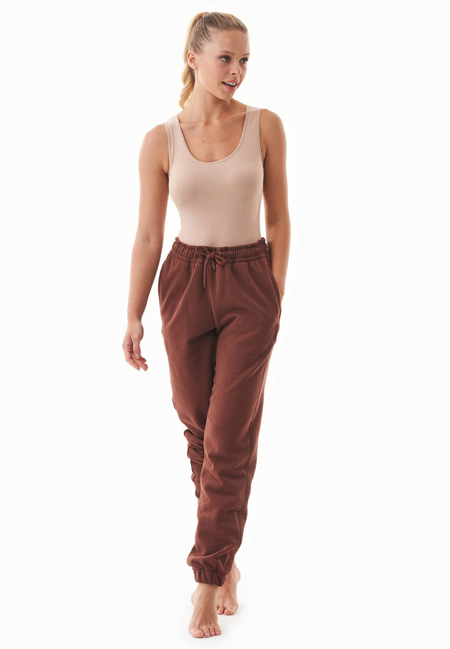 Blannca Basic Bodysuit Beige