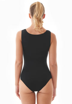 Blannca Basic Bodysuit Black