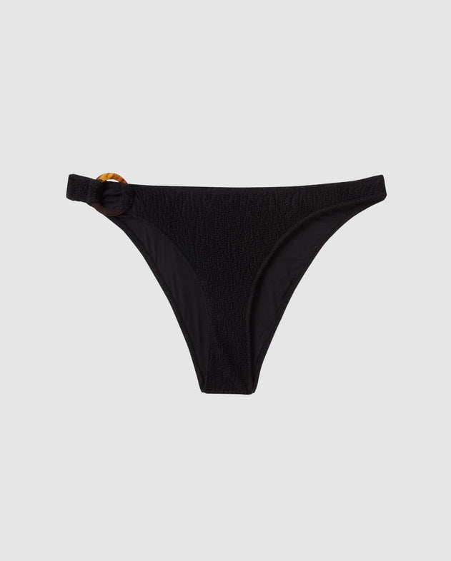 Ring Bikini Briefs Black