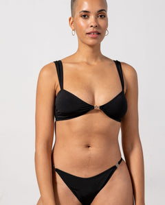 Balconette Bikini Top Black