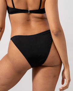 Tanga Bikini Briefs Black