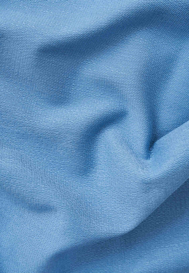 Sanndra Light Organic Cotton Sweatshorts Blue Fog