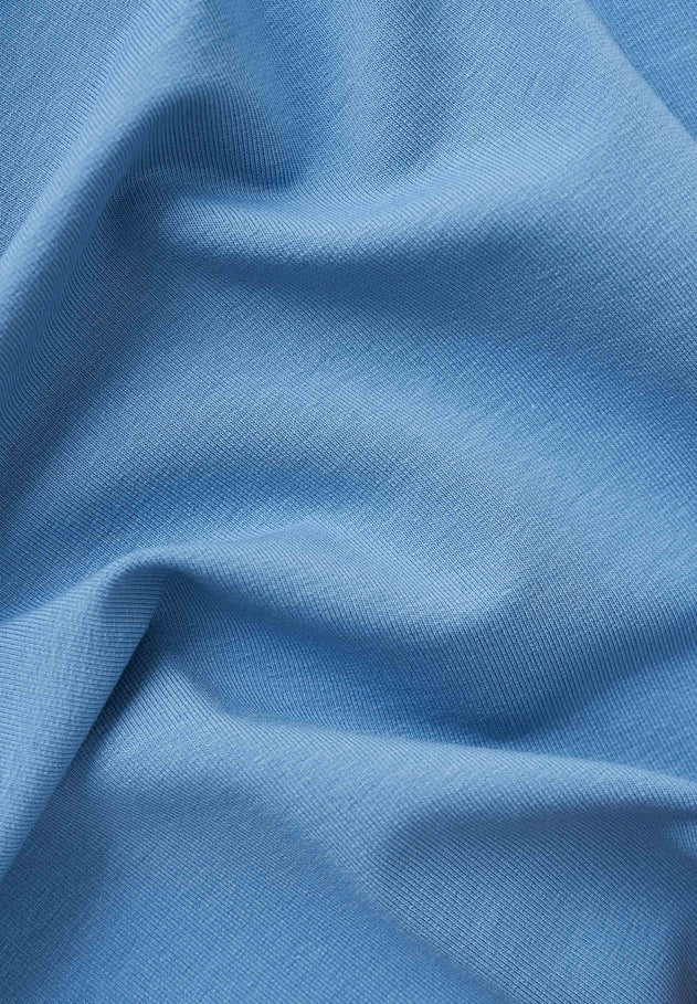 Sahin Light Organic Cotton Sweatshorts Blue Fog