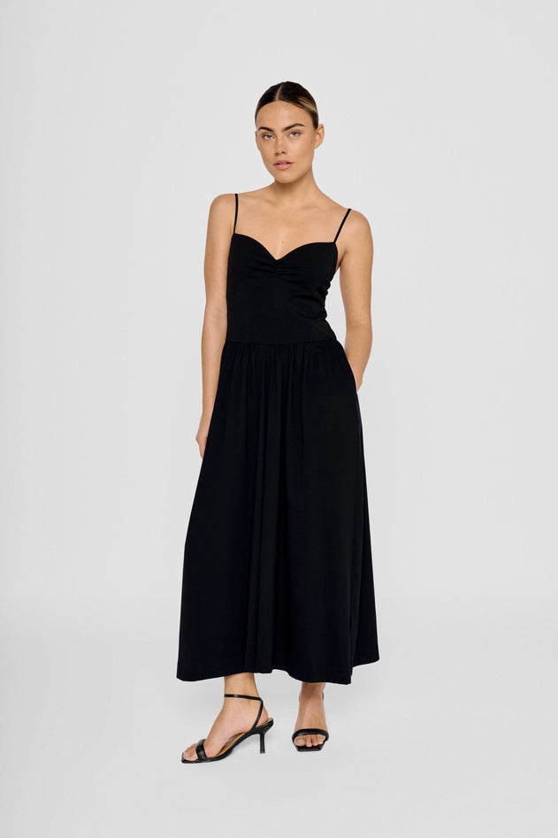 Bonnie Dress Black