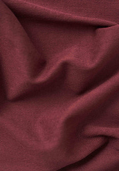 Poyraz Light Organic Cotton Sweatpants Bordeaux