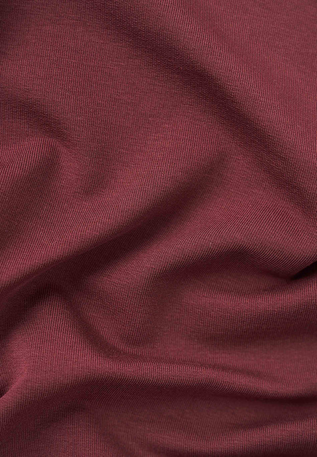 Poyraz Light Organic Cotton Sweatpants Bordeaux