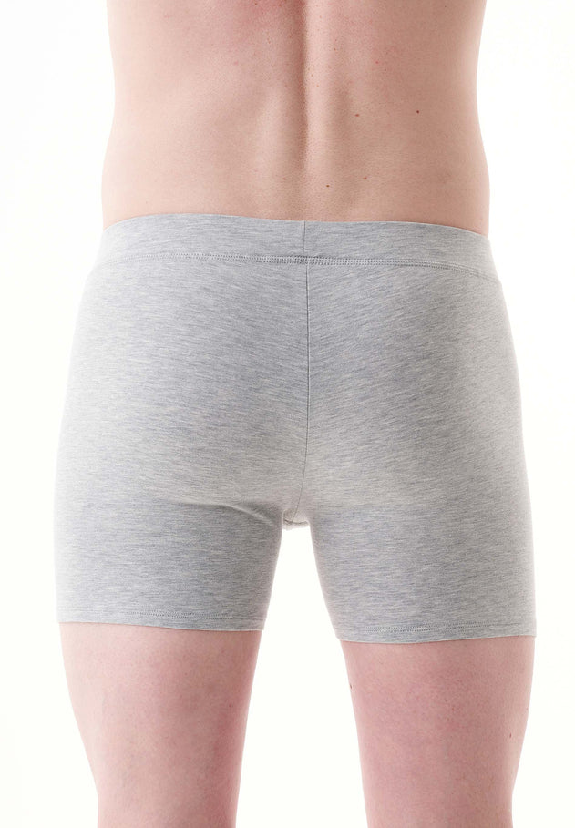 Bowenn Boxer Trunk 6-Pack Grey Melange