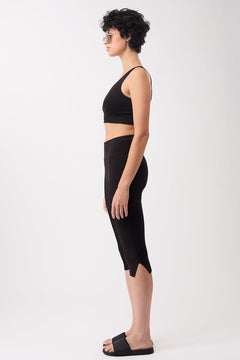 Capri  Leggings Black