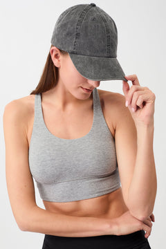 New Studio Bra Grey Melange