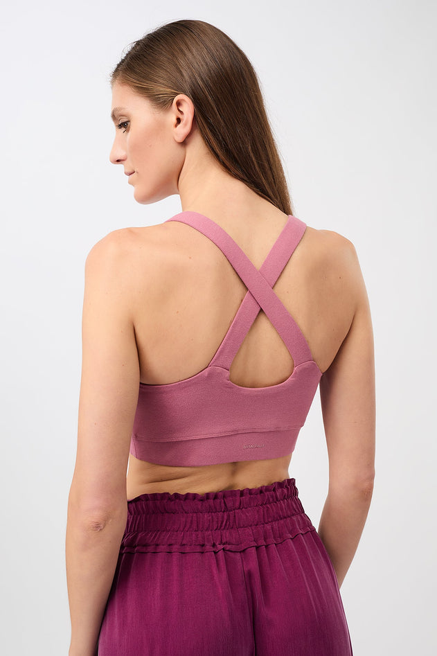 Extra Support Sports Bra Amethyst