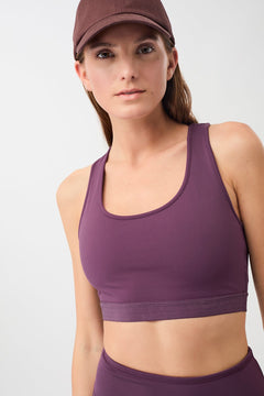 Sports Bra Purple Passion