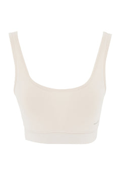 Brianna Modal Blend Bralette Off White