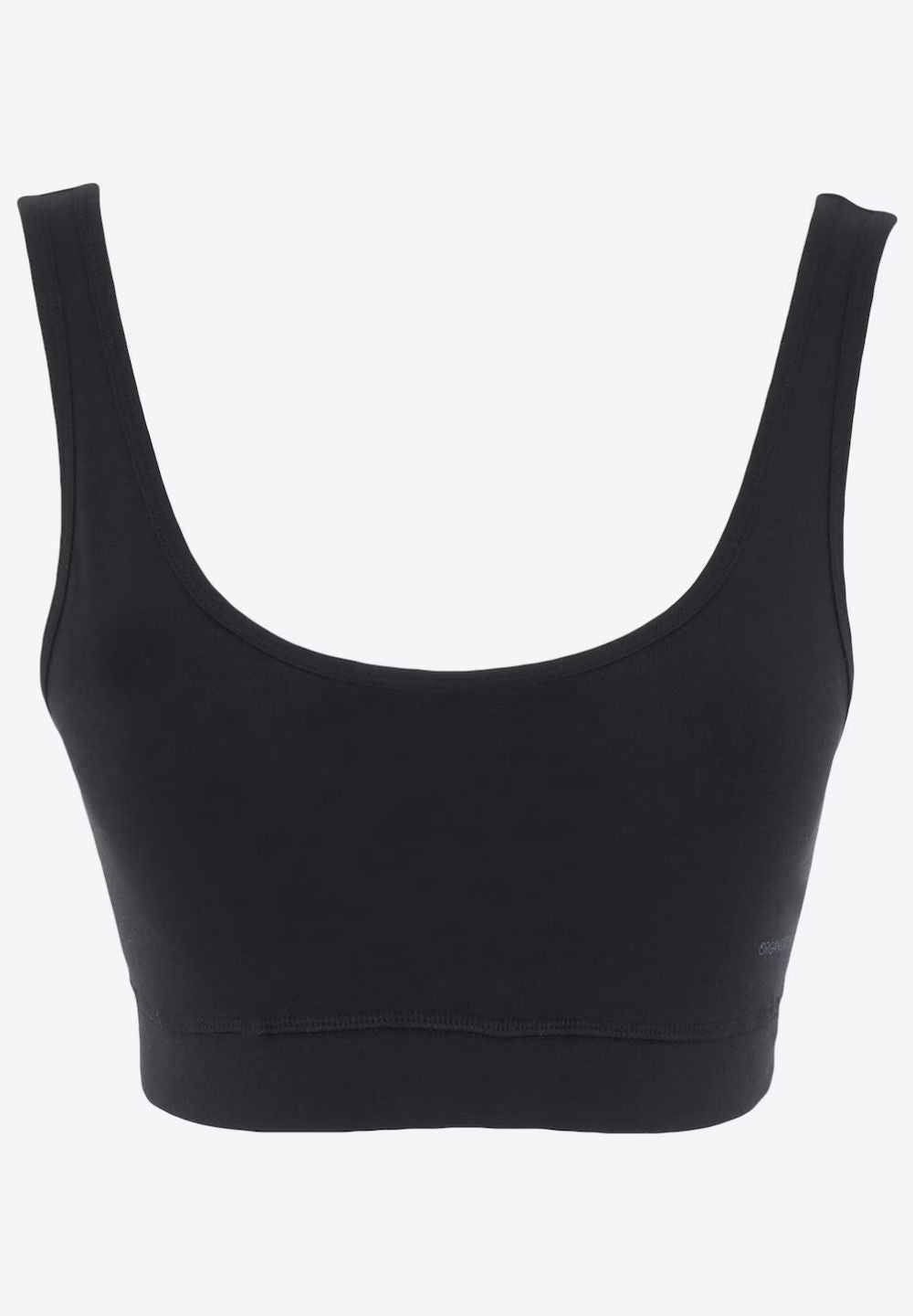 Brianna Modal Blend Bralette Black
