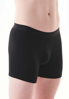 Brunno Boxer Brief 6-Pack Black