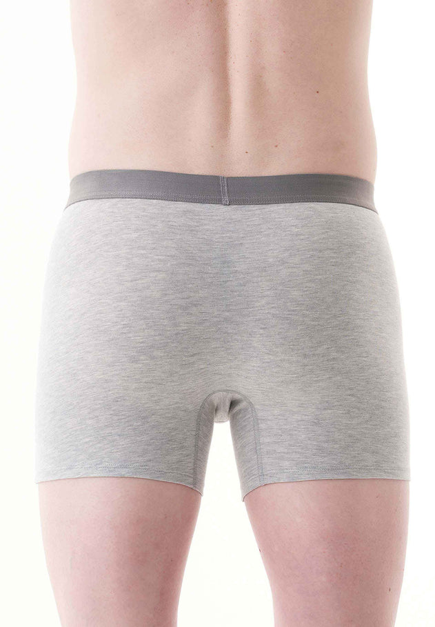 Brunno Boxer Brief 6-Pack Grey Melange