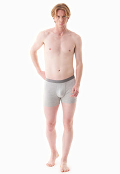 Brunno Boxer Brief 3-Pack Grey Melange