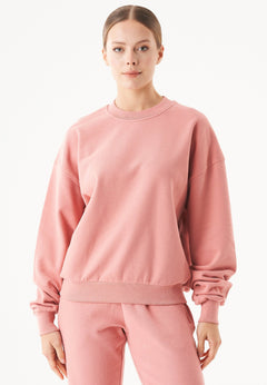 Buket Soft Touch Organic Cotton Sweatshirt Blush Pink