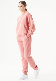 Buket Soft Touch Organic Cotton Sweatshirt Blush Pink