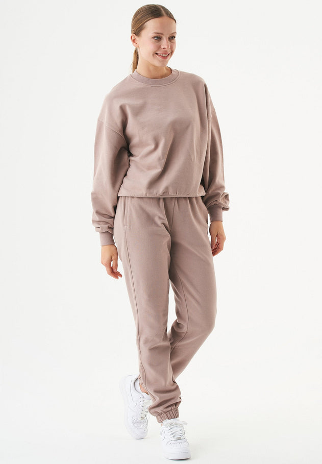 Buket Soft Touch Organic Cotton Sweatshirt Mocha