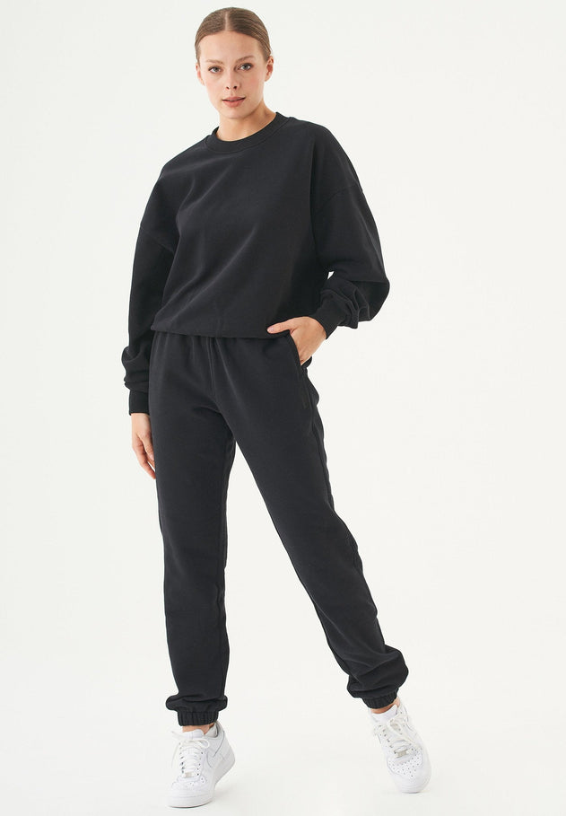 Buket Soft Touch Organic Cotton Sweatshirt Black