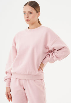 Buket Soft Touch Organic Cotton Sweatshirt Dusty Pink