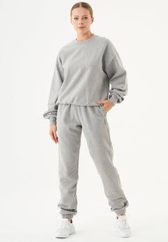 Buket Soft Touch Organic Cotton Sweatshirt Grey Melange