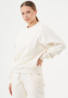 Buket Soft Touch Organic Cotton Sweatshirt Off White