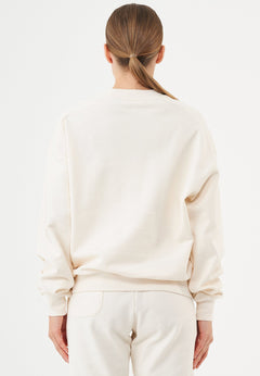 Buket Soft Touch Organic Cotton Sweatshirt Off White