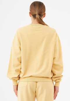 Buket Soft Touch Organic Cotton Sweatshirt Soft Yellow