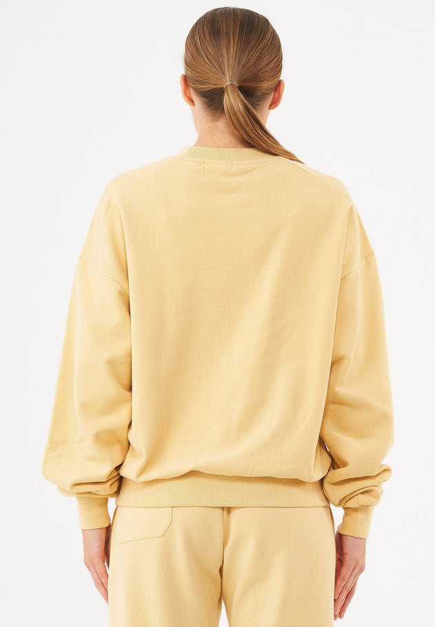 Buket Soft Touch Organic Cotton Sweatshirt Soft Yellow