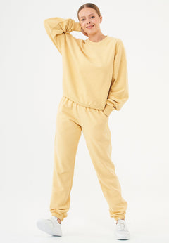 Buket Soft Touch Organic Cotton Sweatshirt Soft Yellow