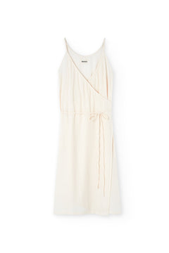 Brielle Strap Dress Beige