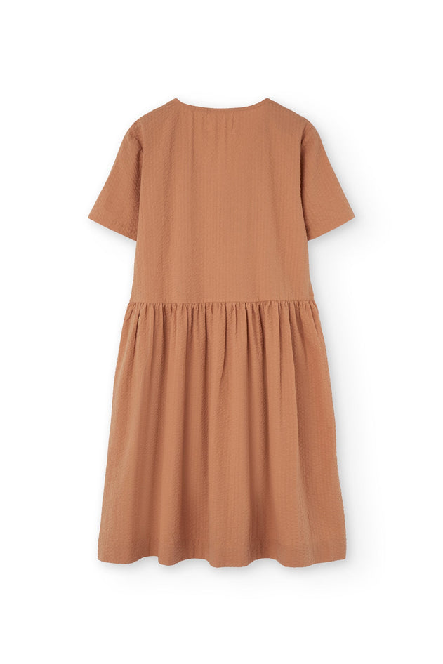 Benoit Wrap Dress Pink