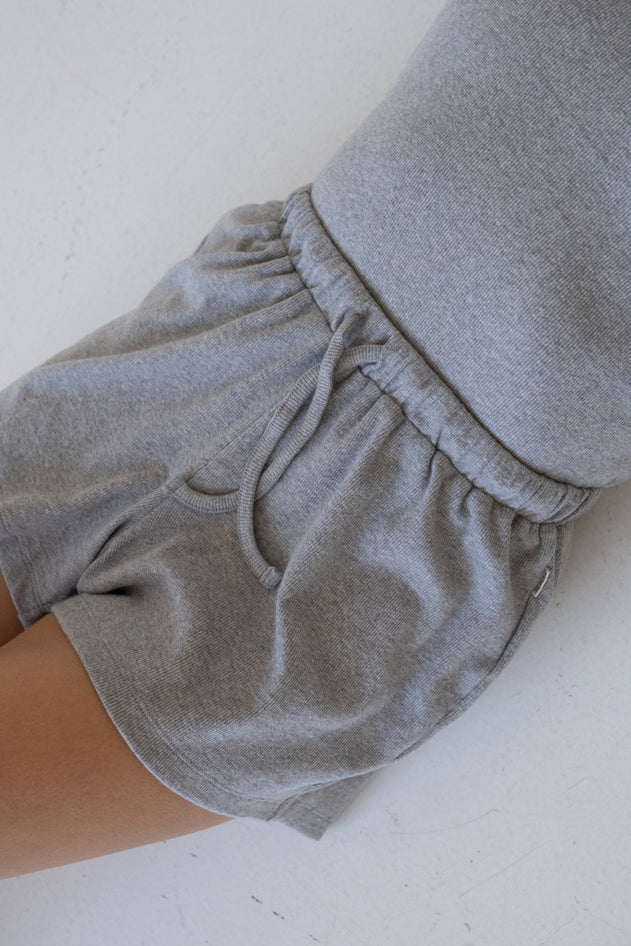 Brooklyn Canale Shorts Grey