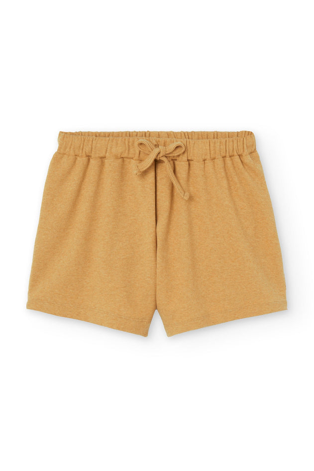 Brooklyn Canale Shorts Yellow