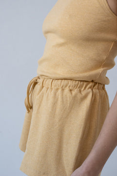 Brooklyn Canale Shorts Yellow
