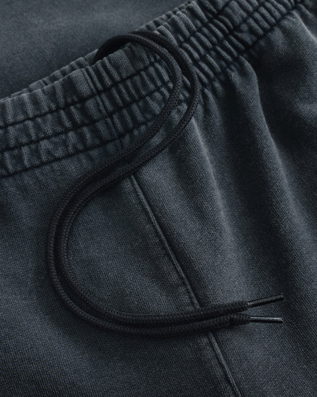 Balloon Pants Washed Black