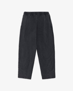Balloon Pants Washed Black