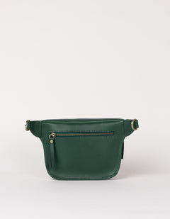 Beck's Bum Bag - Pine Green Classic Leather