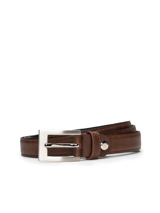 Camp Microfiber Women’s Brown Vegan Belt