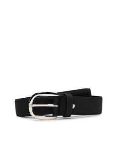 Mura Microfiber Women’s Black Vegan Belt