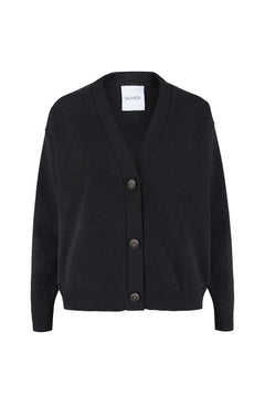 Bene Merino Cardigan Black