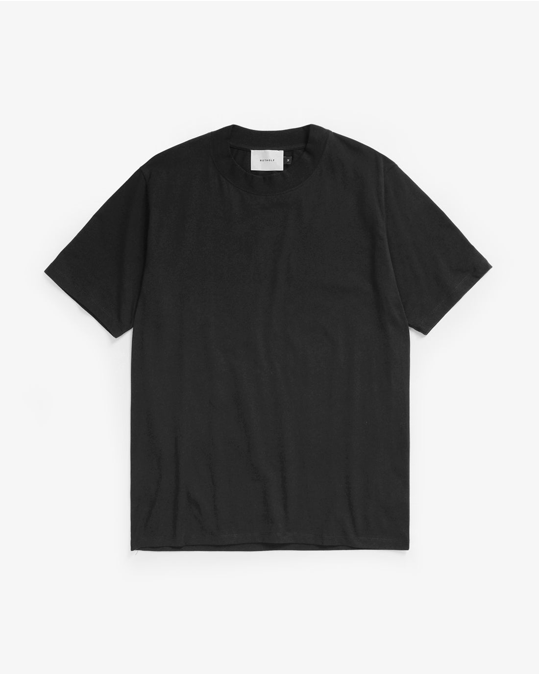 Big Collar T-shirt True Black