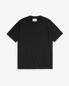 Big Collar T-Shirt Unisex Black