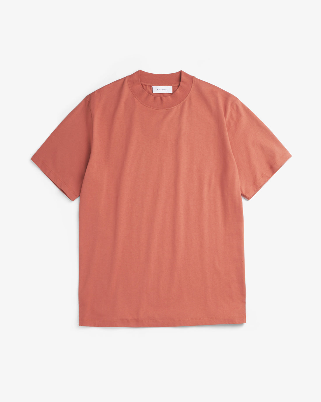 Big Collar T-shirt Dusty Red