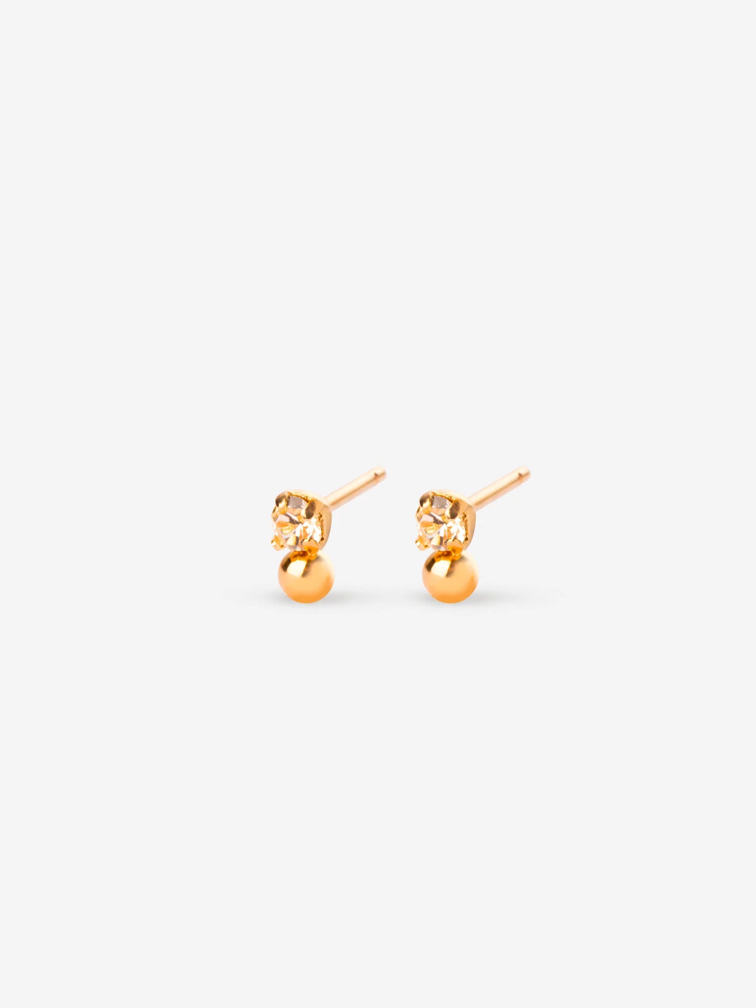 Billy Earring Champagne