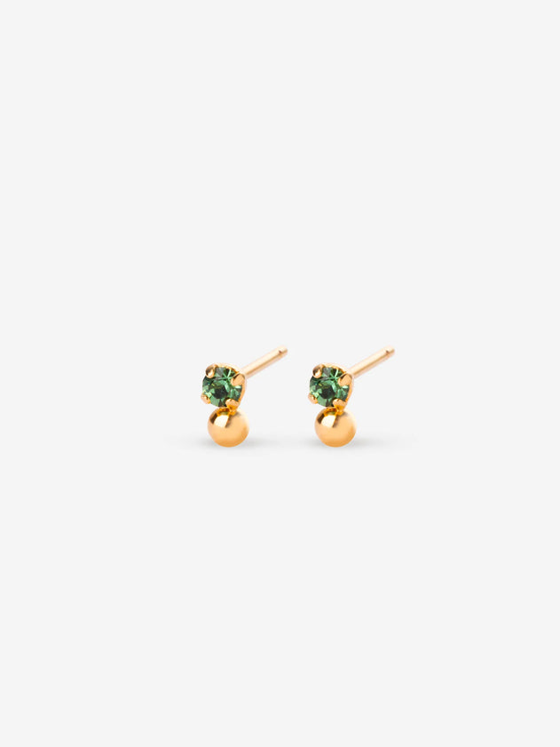 Billy Earring Green