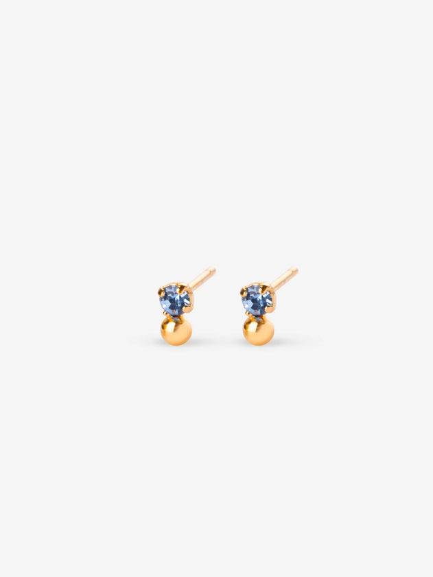 Billy Earring Sapphire