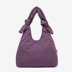 Biwa Puffy Bag Plum